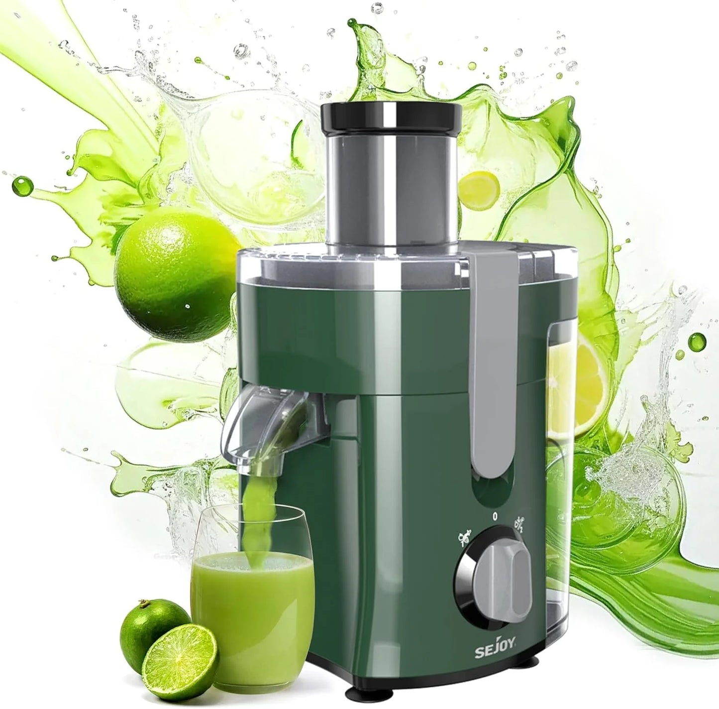 PressJuice Compact Juicer Pro