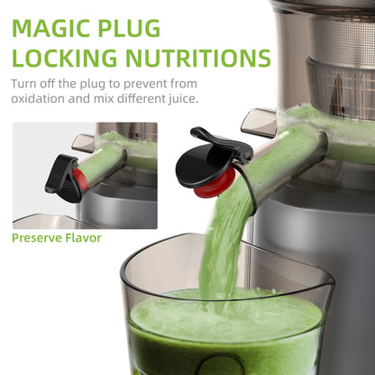 PressJuice Pro Slow Masticating Juicer
