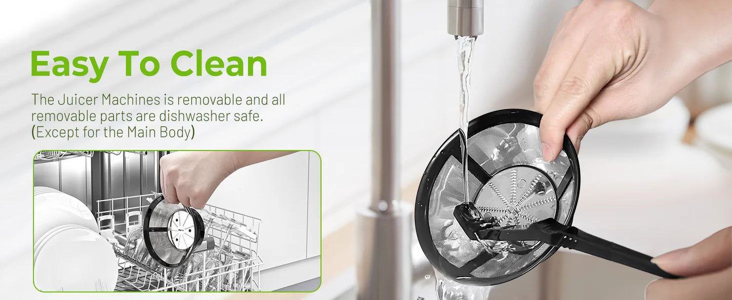 PressJuice Compact Juicer Pro