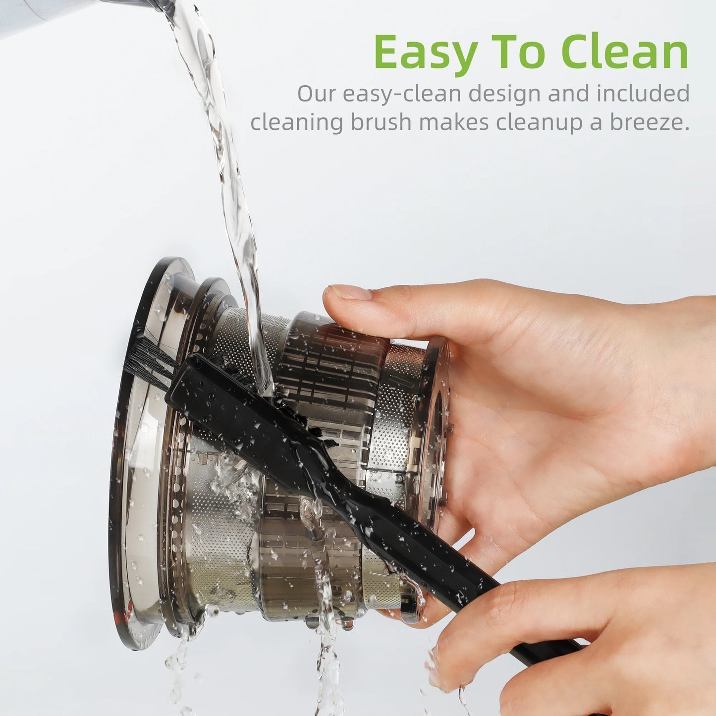 PressJuice Pro Slow Masticating Juicer