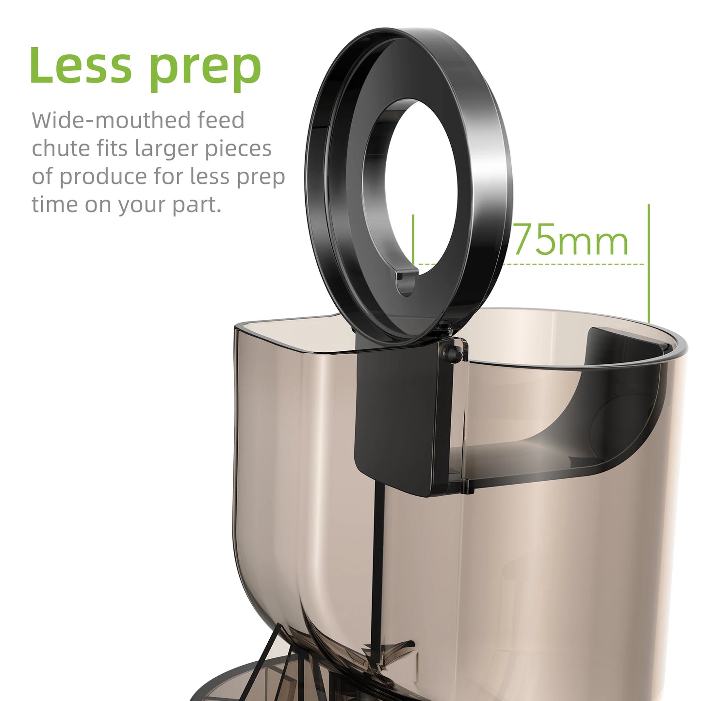 PressJuice Pro Slow Masticating Juicer