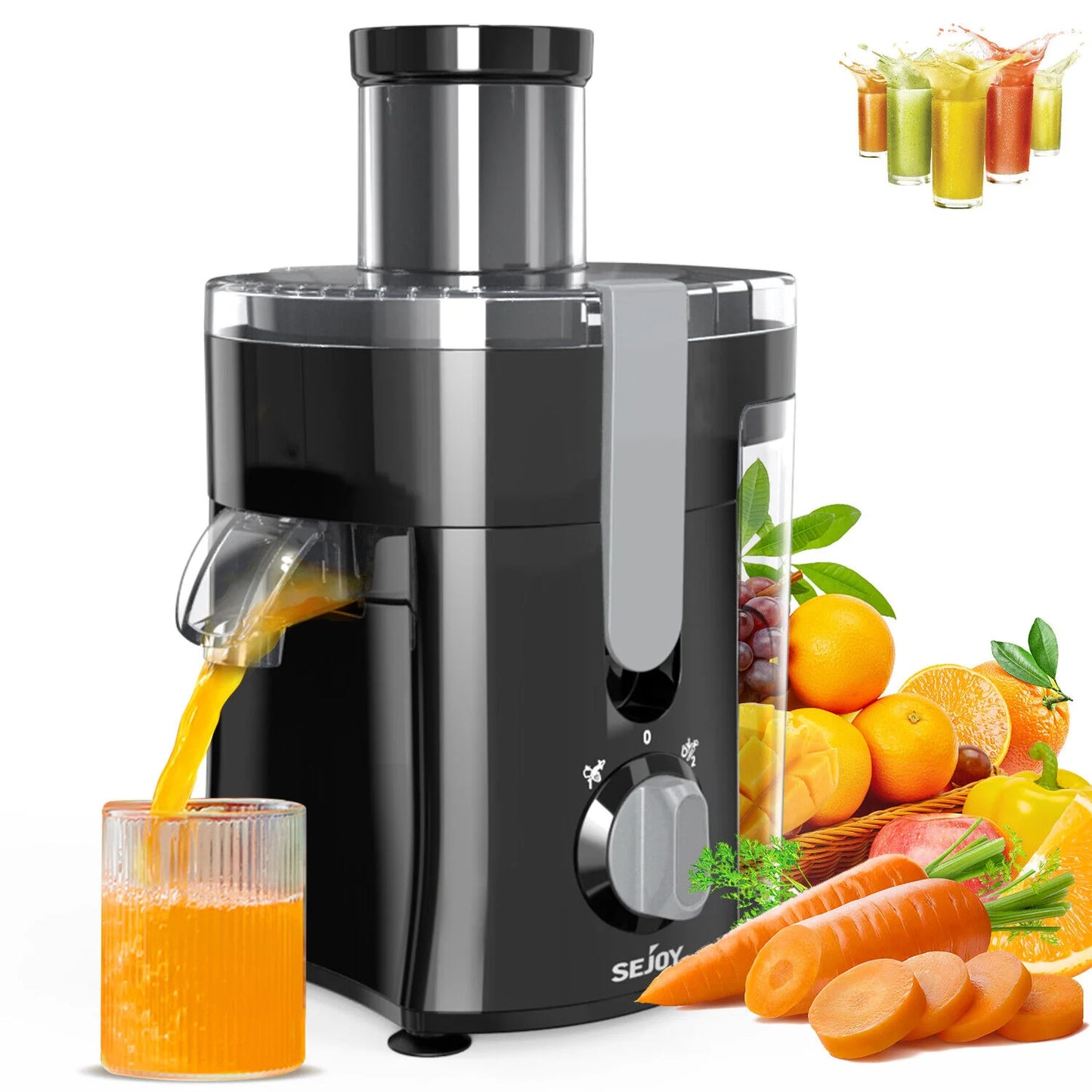 PressJuice Compact Juicer Pro