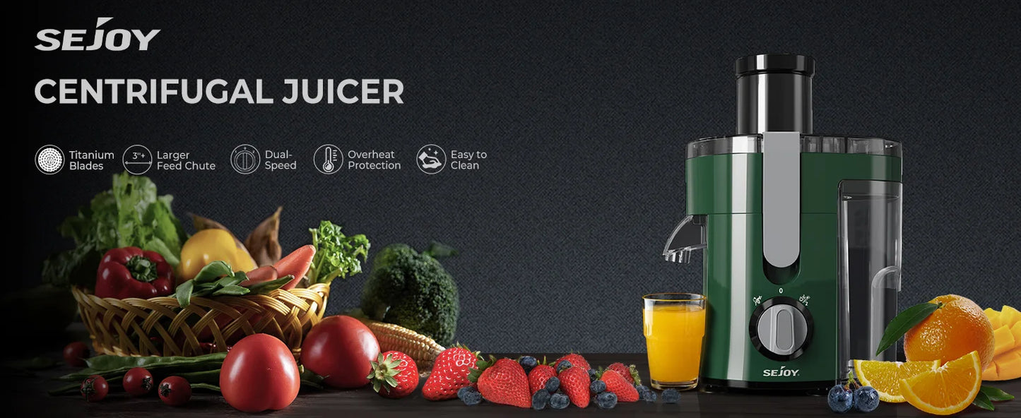 PressJuice Compact Juicer Pro