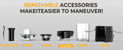 PressJuice Compact Juicer Pro