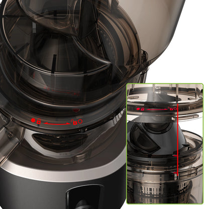 PressJuice Pro Slow Masticating Juicer