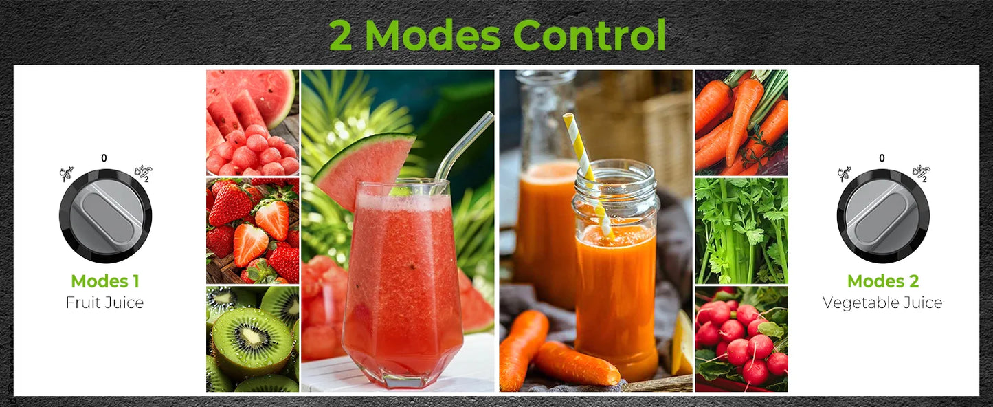 PressJuice Compact Juicer Pro