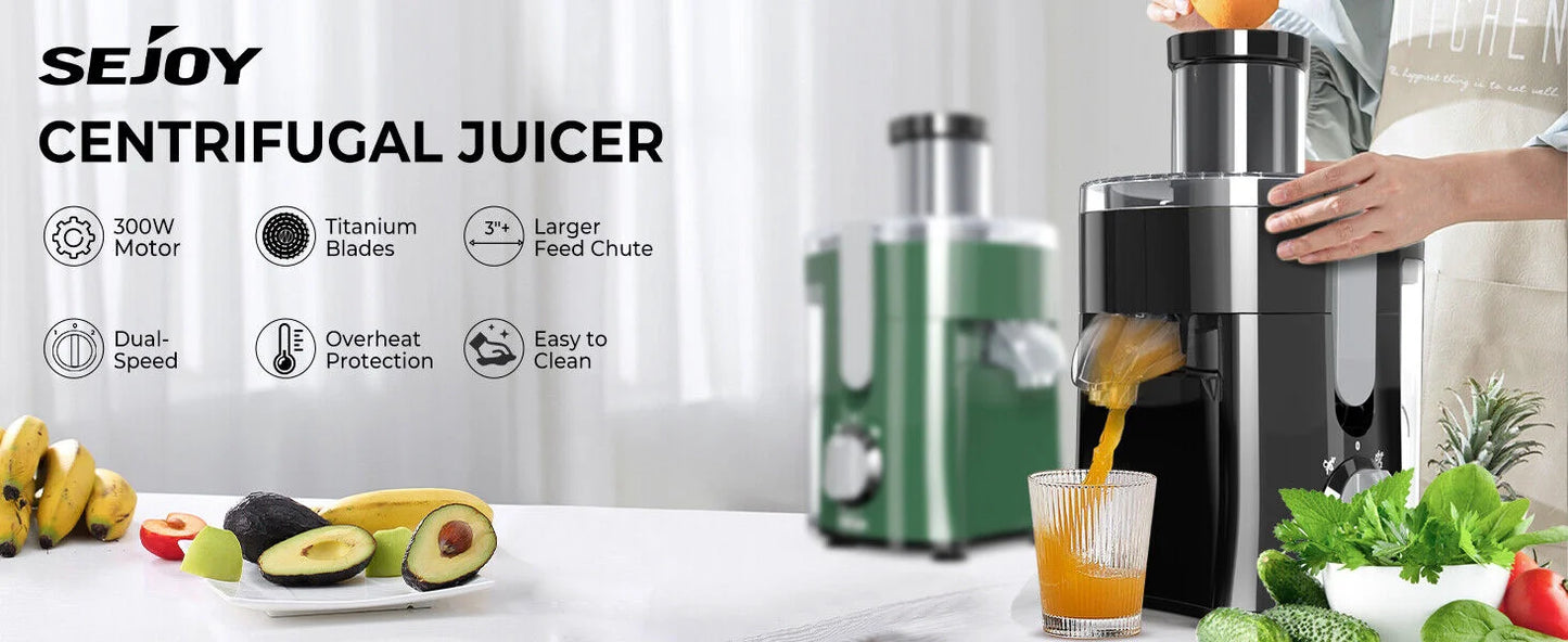 PressJuice Compact Juicer Pro