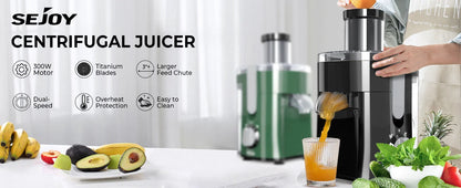 PressJuice Compact Juicer Pro