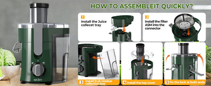 PressJuice Compact Juicer Pro