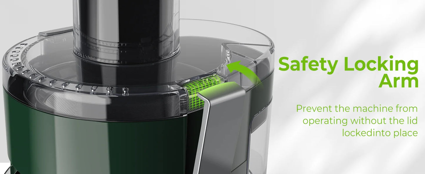 PressJuice Compact Juicer Pro