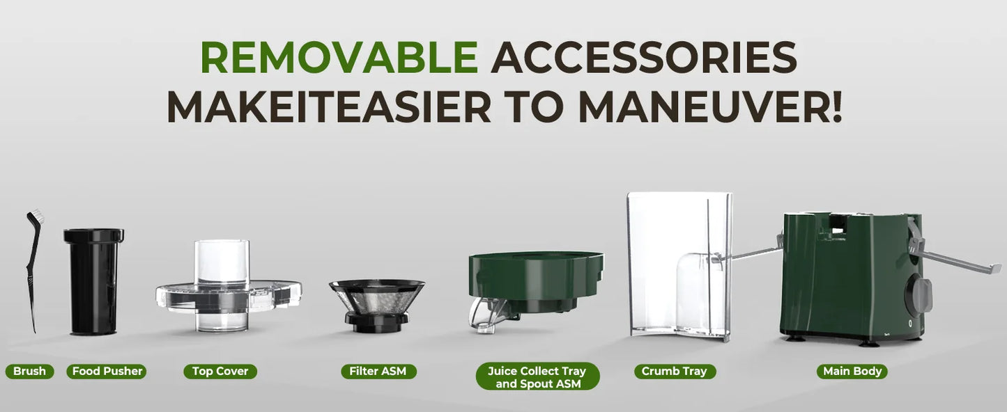 PressJuice Compact Juicer Pro