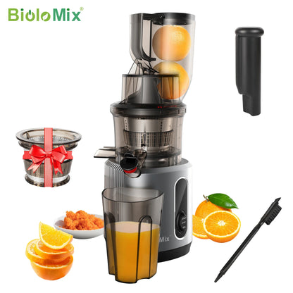 PressJuice Pro Slow Masticating Juicer