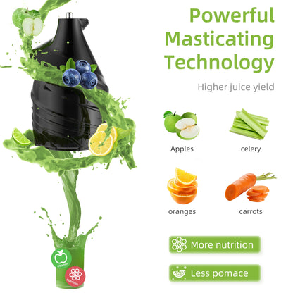 PressJuice Pro Slow Masticating Juicer